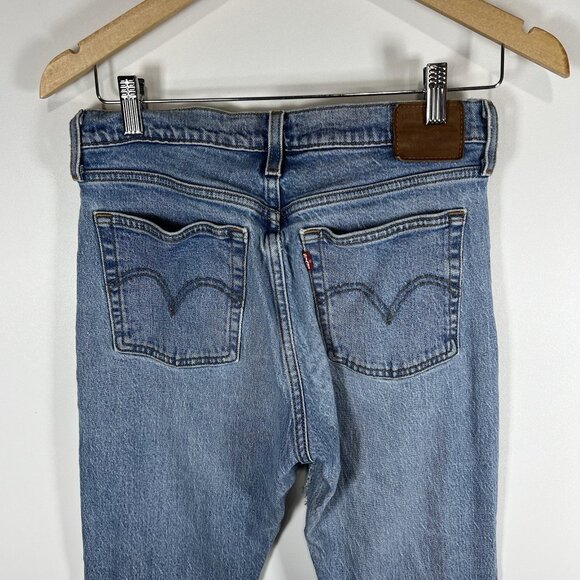Levi’s Wedgie Icon Fit Ankle Jeans High Waist Size 28 Casual Vintage‎ Style - Picture 7 of 12